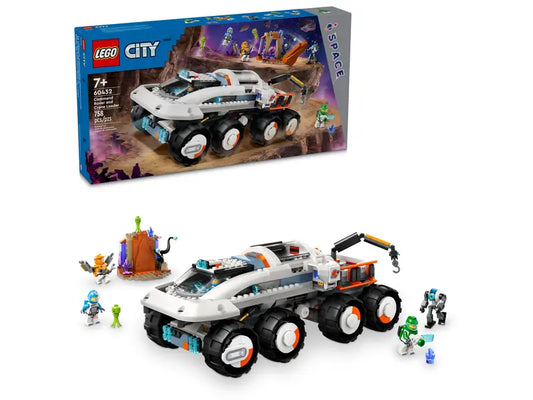 Lego City Command Rover and Crane Loader 60432 (7859475054791)