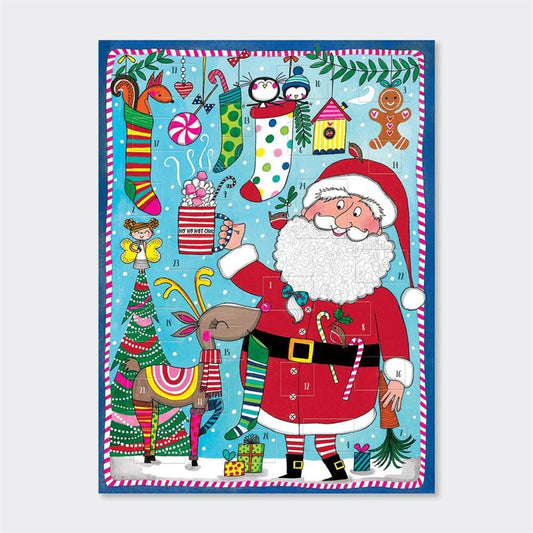 Santa & Rudolph Advent Calendar (7769190564039)