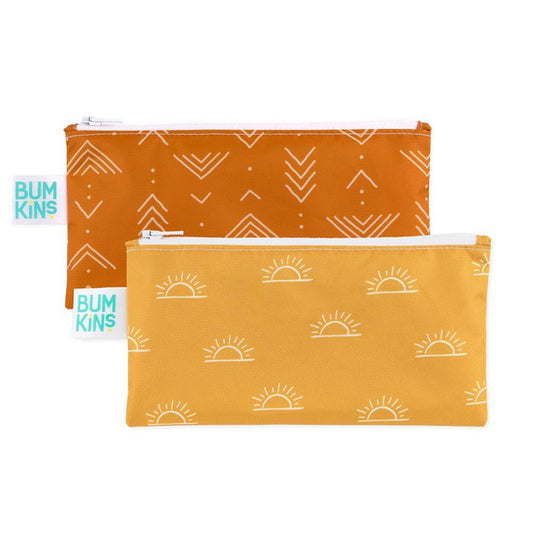 Small Snack Bag 2 Pack Sunshine & Grounded (7865589760199)