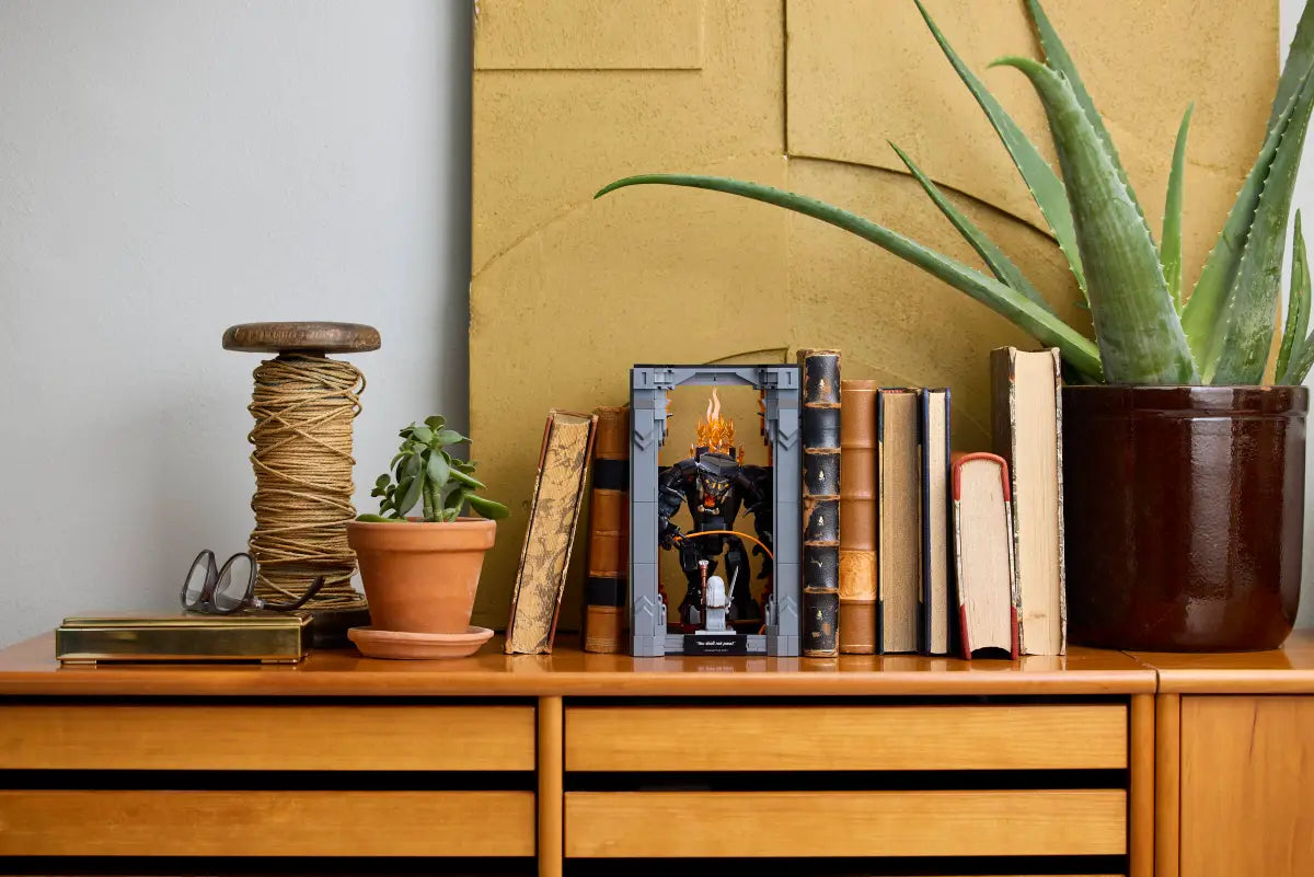 Lego Icons LOTR Balrog Book Nook 10367 (8385032323271)