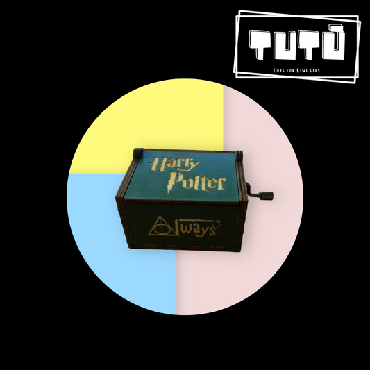 TT Music Box Harry Potter Green (7721574432967)