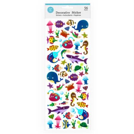 Stickers Sea Creatures (7786009002183)