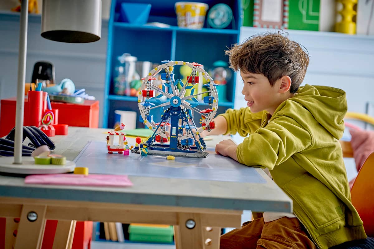 Lego Creator Iconic Ferris Wheel 31389