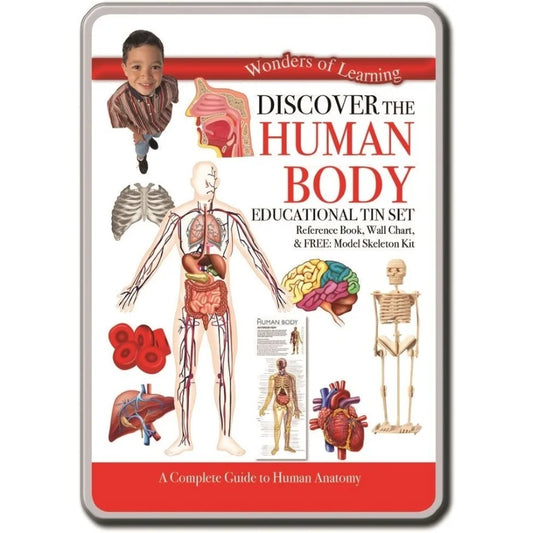 Discover Tin Human Body (4581595906083)