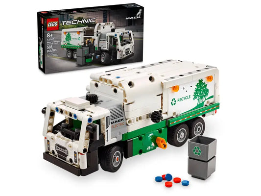 Lego Tech Mack LR Electric Garbage Truck 42167 (7859471024327)