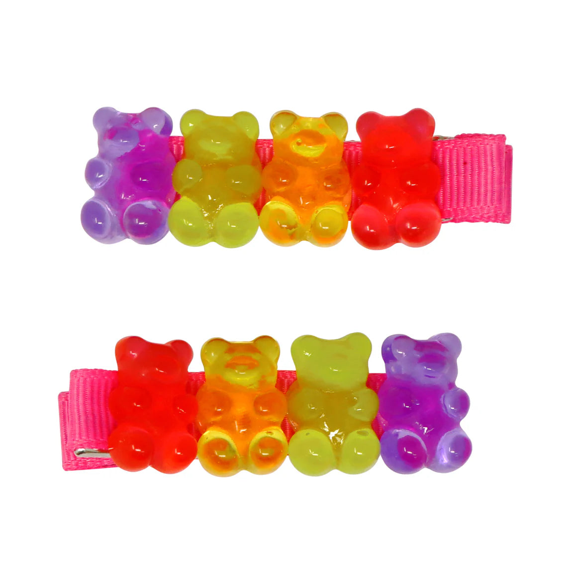 PP Gummy Bear Hair Clips (8275066093767)