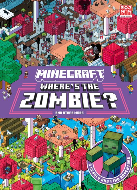 Minecraft Wheres the Zombie (8344077697223)