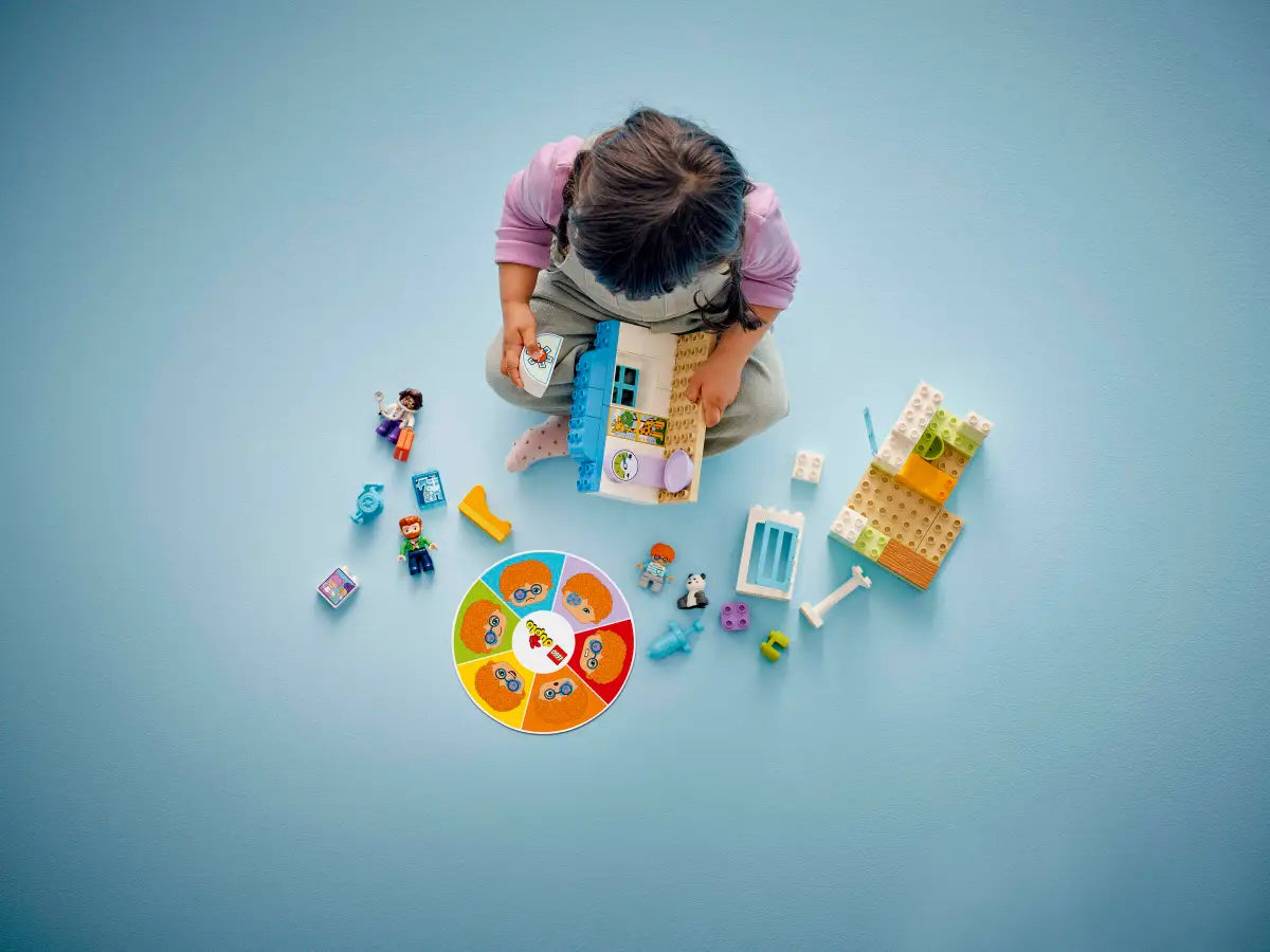 Lego Duplo First Time: Visit with the Doctor 10449 (8285395714247)