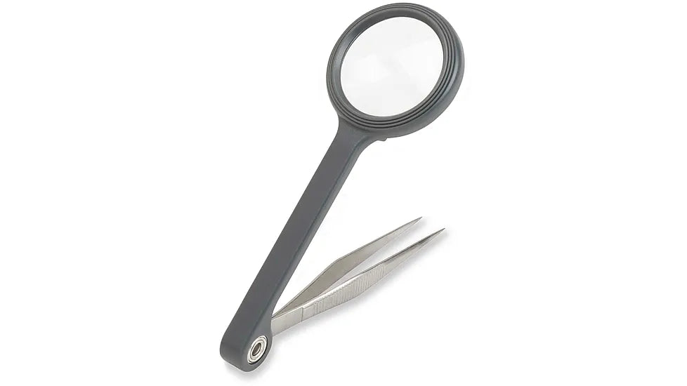 Magnigrip Magnifier with Tweezers x4.5 (8412243755207)