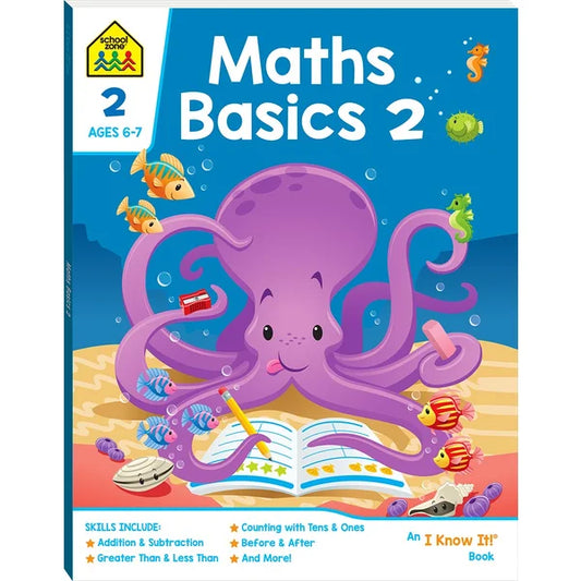 SZ I Know it Maths Basic 2 (4590149599267)