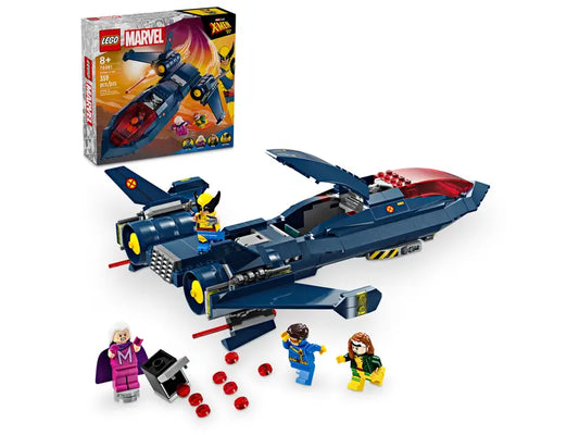 Lego SH X-Men X-Jet 76281 (7859503890631)