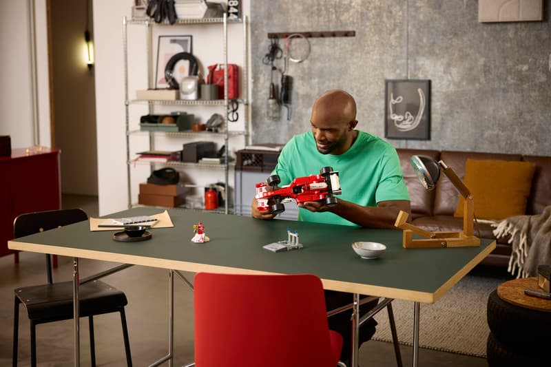 Lego Icon Ferrari F2004 & Michael Schumacher 11375