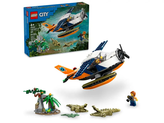 Lego City Jungle Explorer Water Plane 60425 (8067612147911)