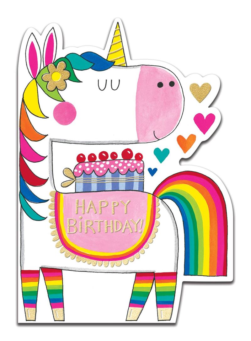 Unicorn Happy Birthday (8342377791687)
