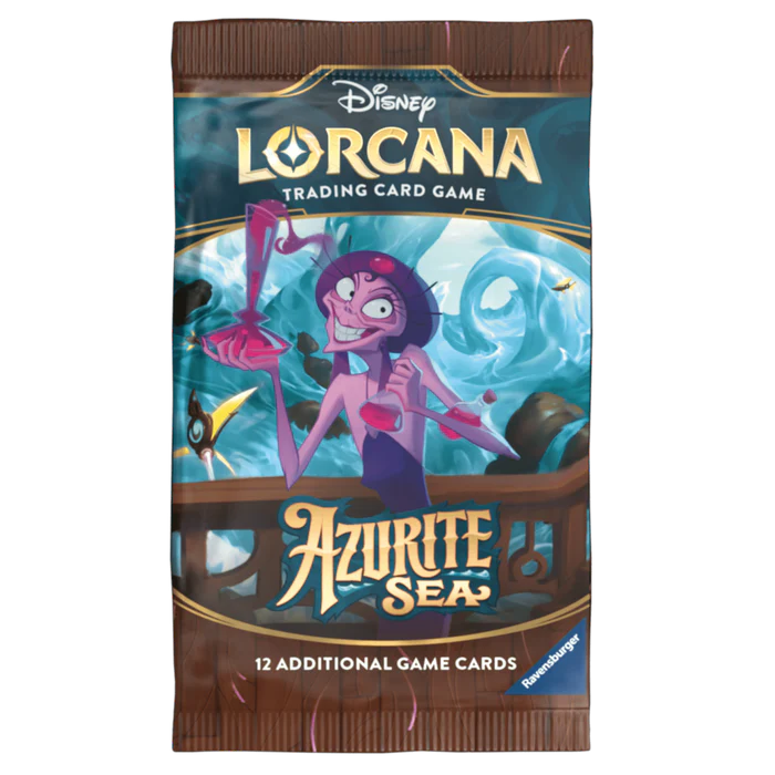 Lorcana S6 Azurite Sea Booster (8261058658503)