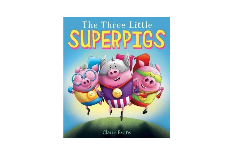 The Three Little Superpigs HB