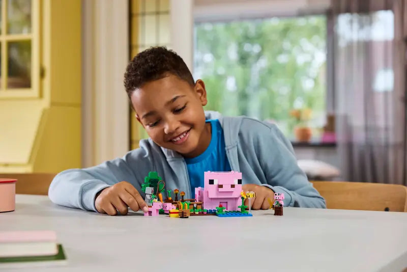 Lego MC The Baby Pig House 21268 (8297981903047)