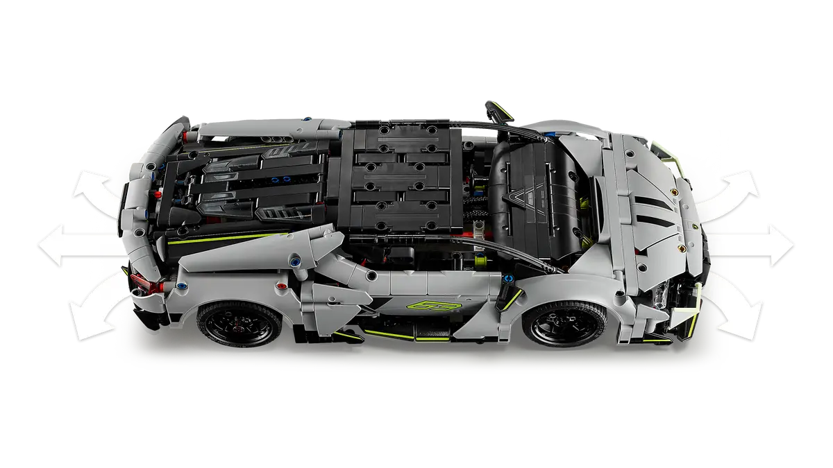 Lego Tech Lamborghini Revuelto 42214 (8437568995527)