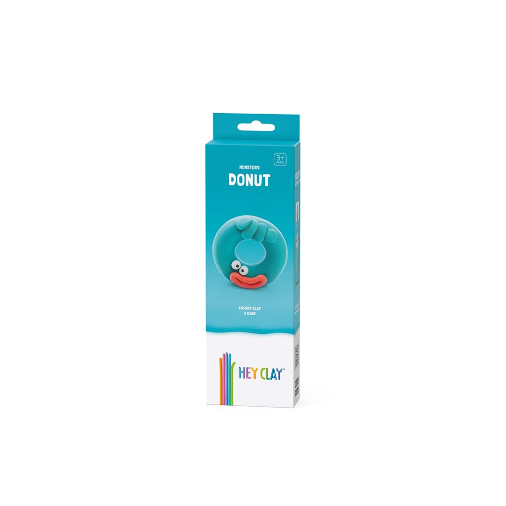 Hey Clay Donut