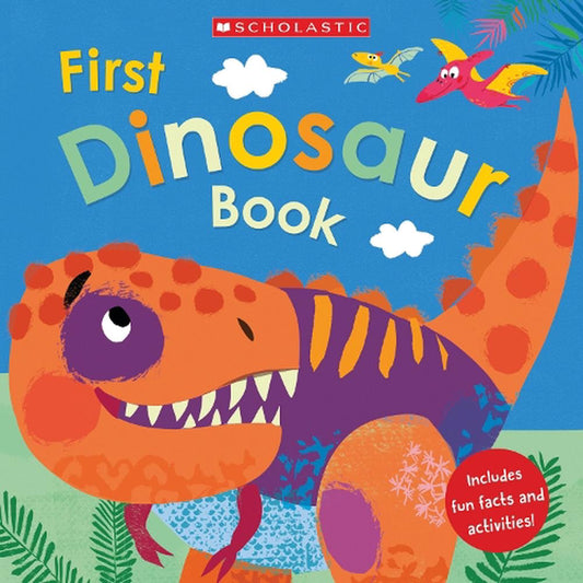 First Dinosaur Book (7830517645511)