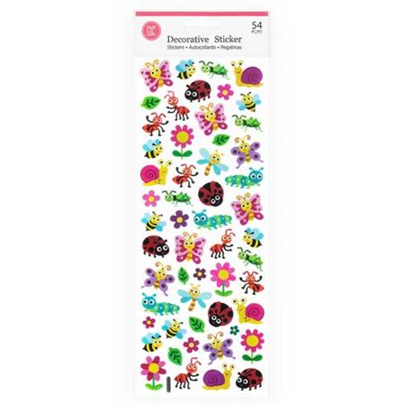 Stickers Spring Critters (7786008969415)