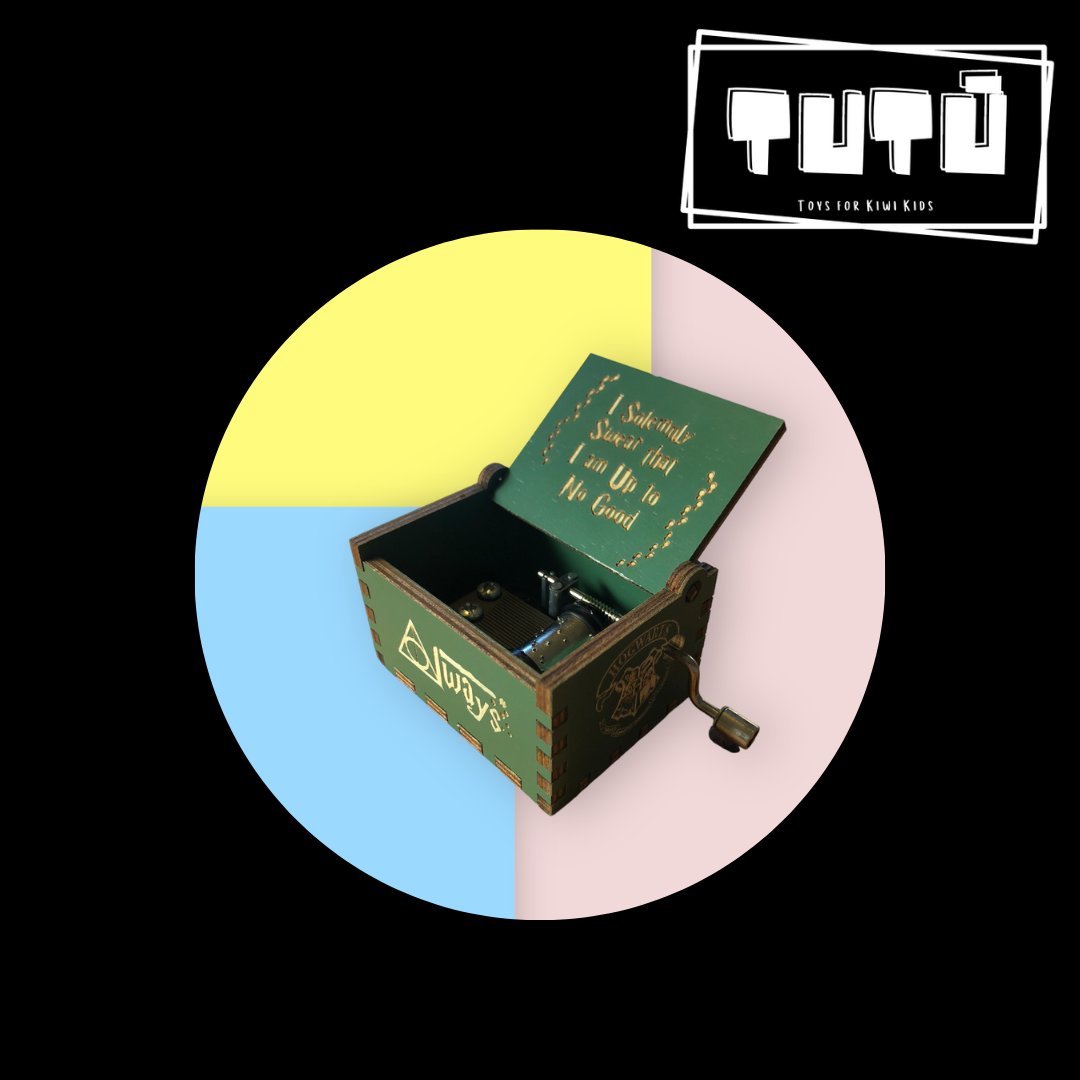TT Music Box Harry Potter Green (7721574432967)