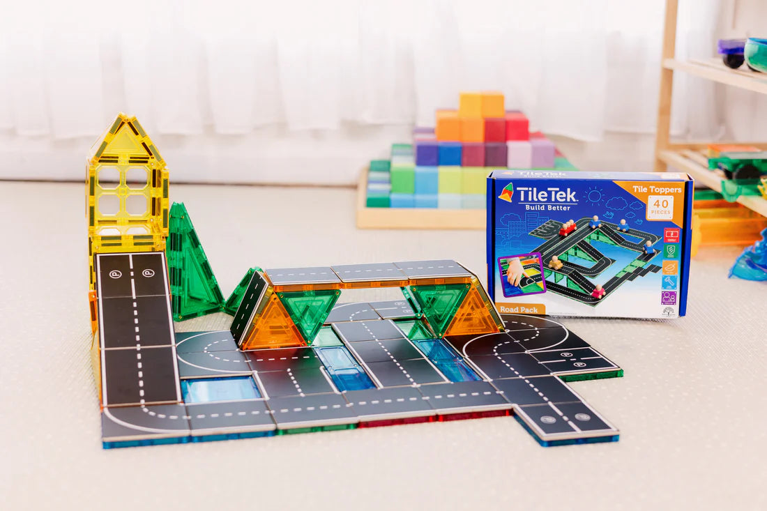 Tile Tek Tile Topper Road Pack 40pc