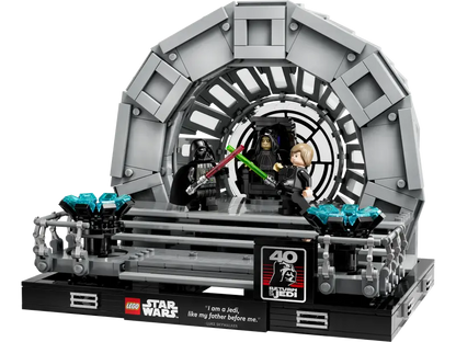 Lego SW Emperors Throne Room Diorama 75352 (7666109939911)
