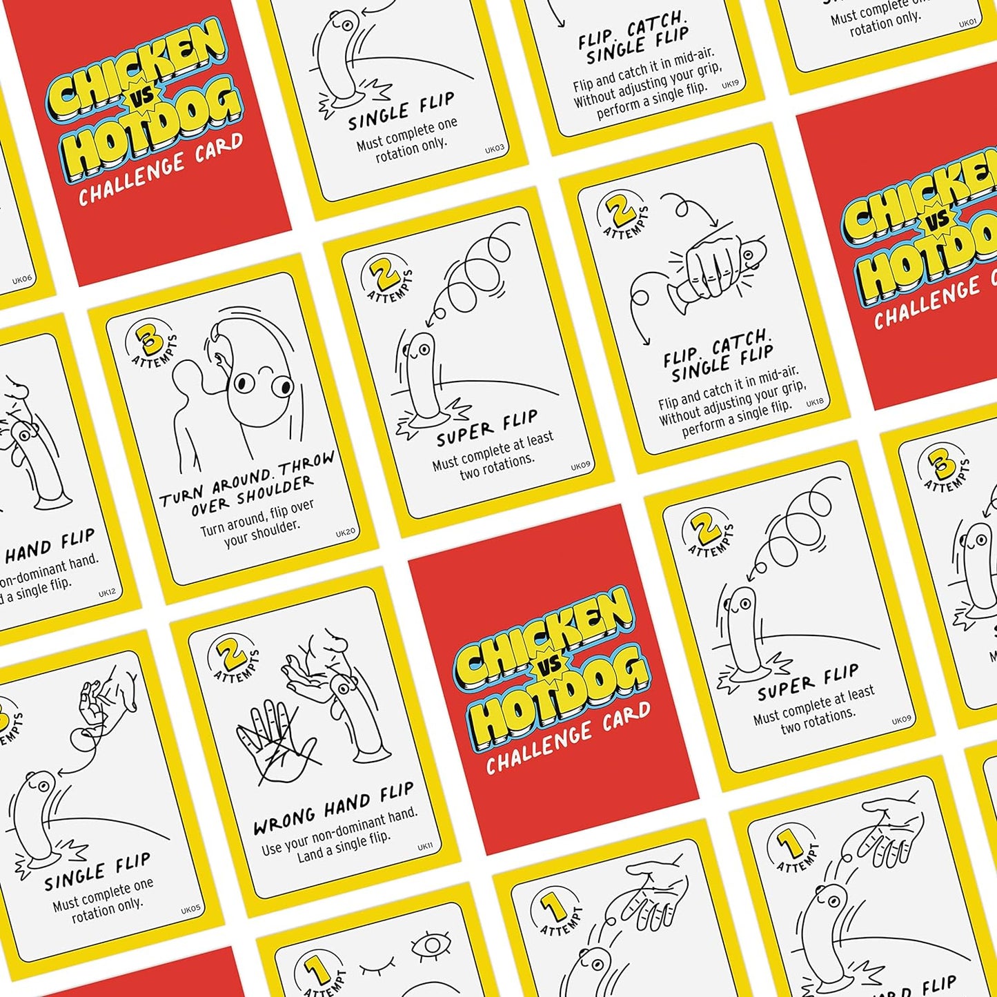 Chicken vs Hotdog (8275795574983)
