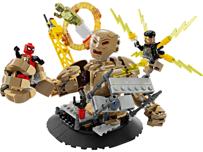 Lego SH Spiderman vs Sandman Final Battle 76280 (7859503825095)