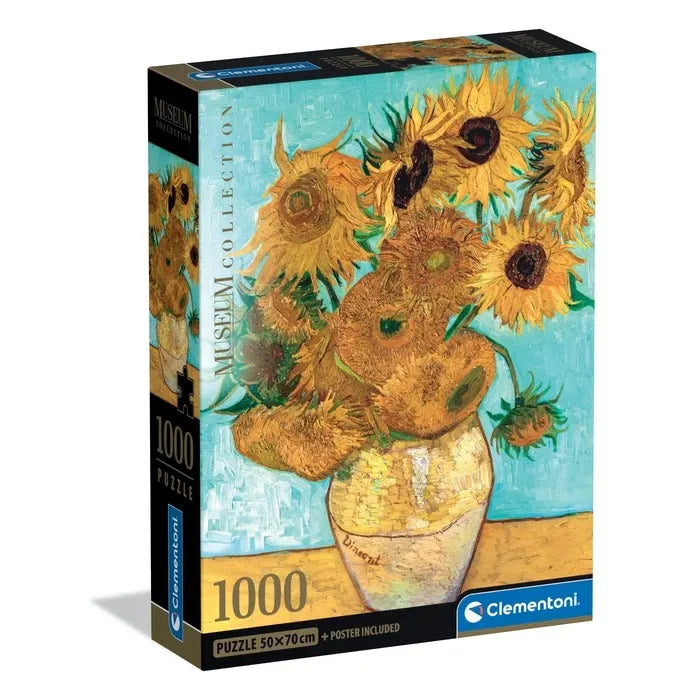 Sunflowers Museum Puzzle 1000pcs