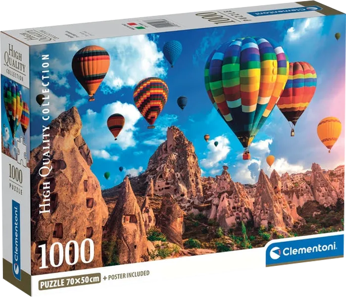 Balloons In Cappadocia Puzzle 1000pcs