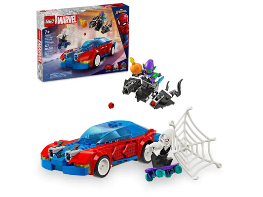 Lego SH Spiderman Race Car & Venom Green Goblin 76279 (7859503759559)