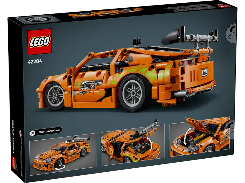Lego Tech Fast and Furious Toyota Supra MK4 42204 (8320065667271)