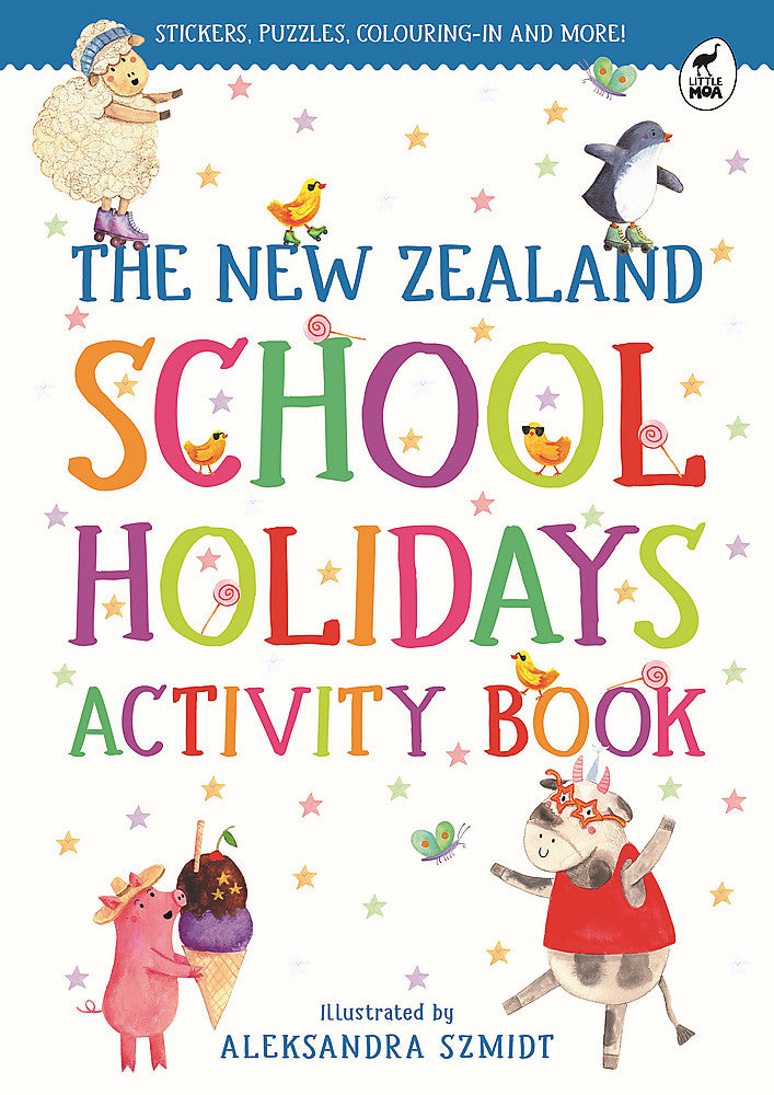 The New Zealand School Holidays Activity Book (8393265578183)