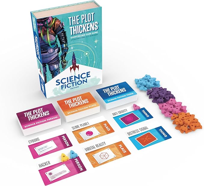 The Plot Thickens - Science Fiction (8216070979783)