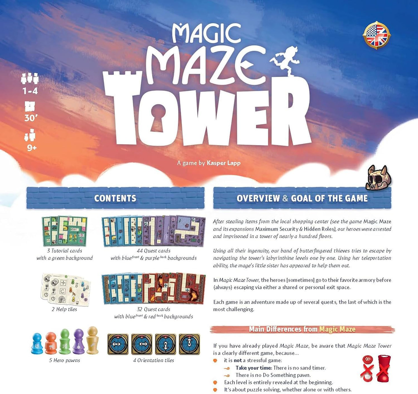 Magic Maze Tower