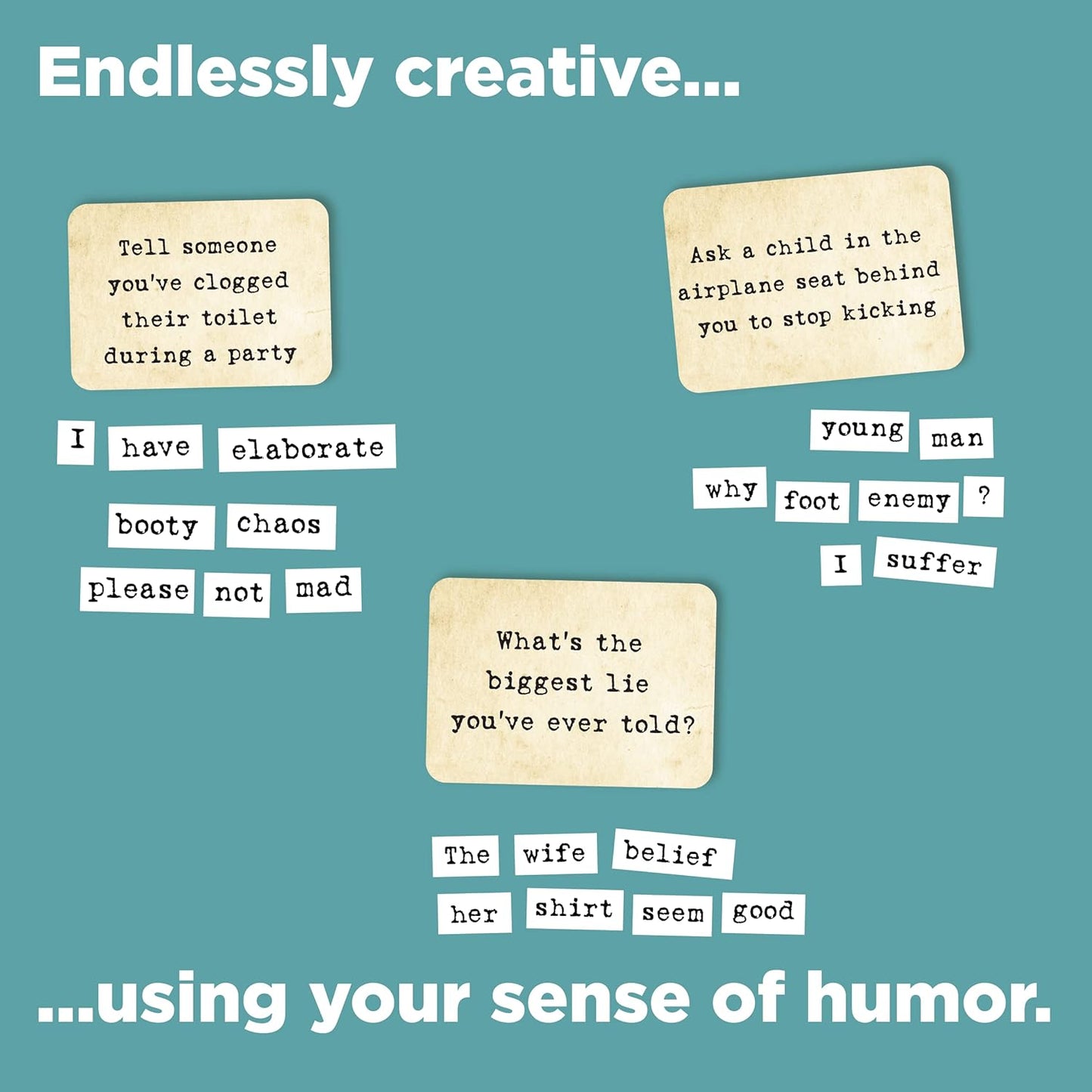 Ransom Notes The Ridiculous Word Magnet (8308416676039)