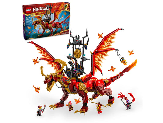 Lego Nin Source Dragon of Motion 71822 (8063962316999)