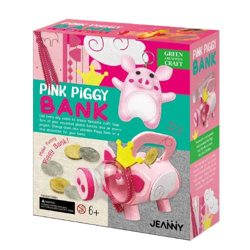 Jeanny Craft Pink Piggy Bank (8231035011271)