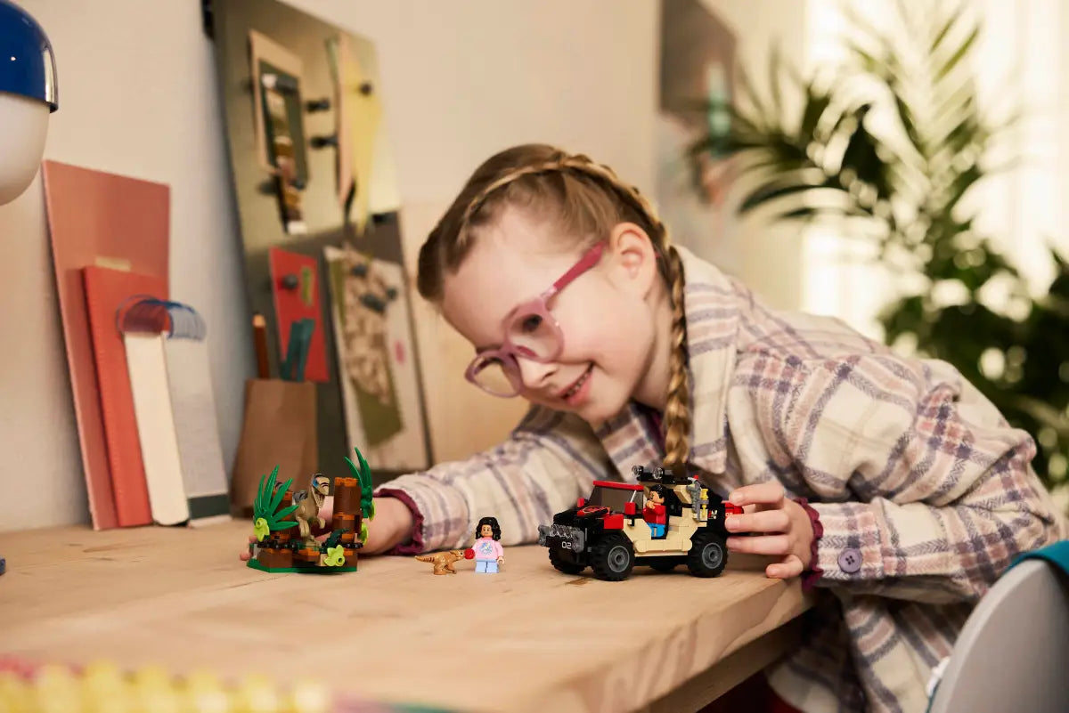 Lego Jurassic Raptor Off-Road Escape 76972 (8384545030343)