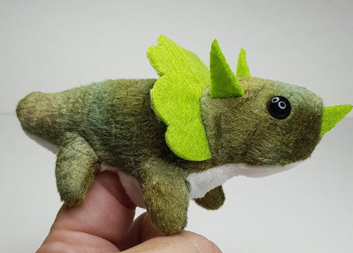 Triceratops Finger Puppet (8392206352583)