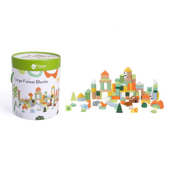 Forest Blocks 100pc (8341252210887)