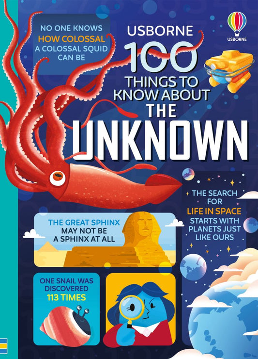100 Things to Know About the Unkown (7724253380807)
