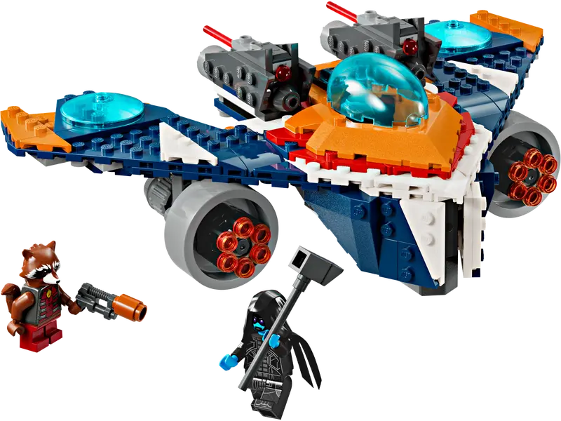Lego SH Rockets Warbird vs Ronan 76278 (7859500515527)