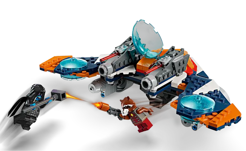 Lego SH Rockets Warbird vs Ronan 76278 (7859500515527)
