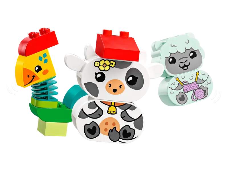 Lego Duplo Animal Train 10412 (7859500187847)