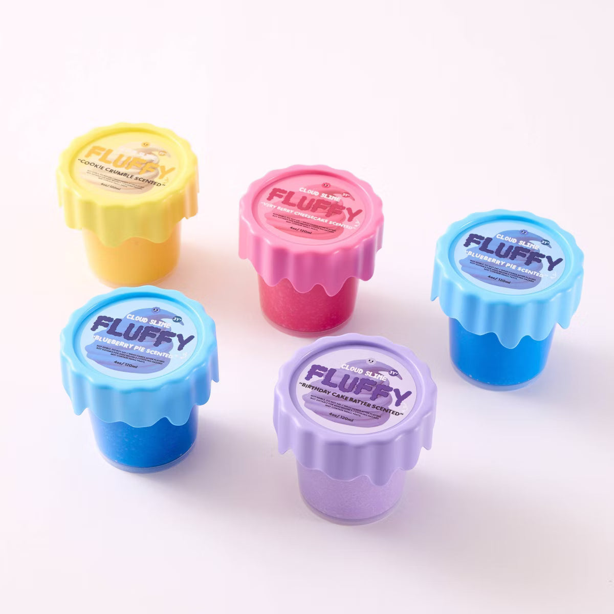 Jadore Fluffy Slime
