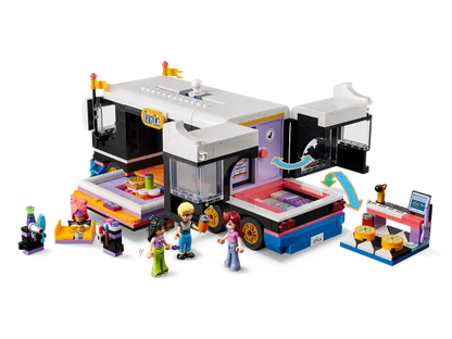 Lego Friends Pop Star Music Tour Bus 42619 (7859531710663)
