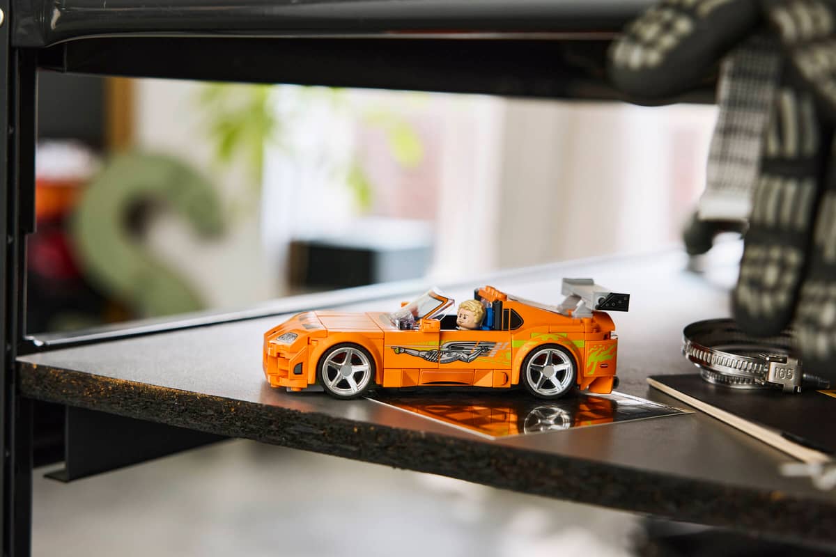 Lego SC Fast and the Furious Toyota Supra 77260